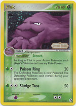 Muk - 11/92 - Rare - Reverse Holo